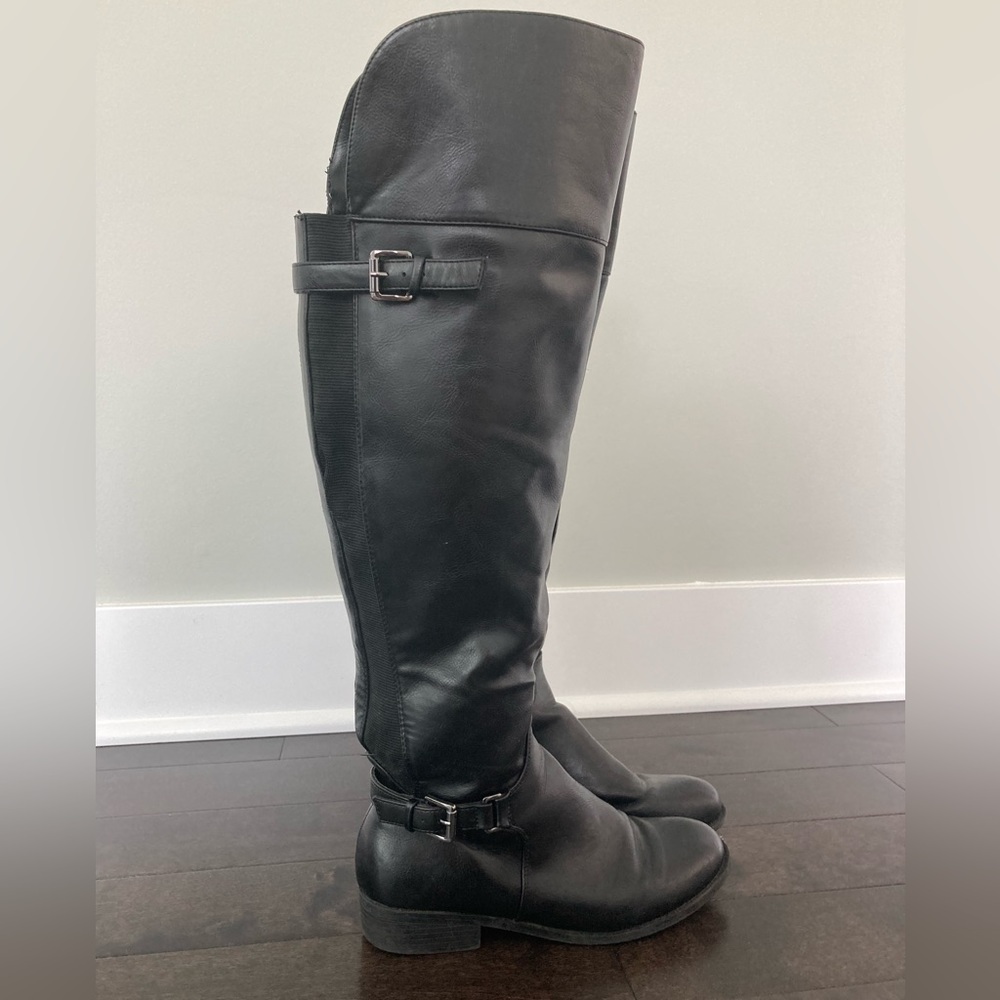Target Black Knee High Boots Size 7
